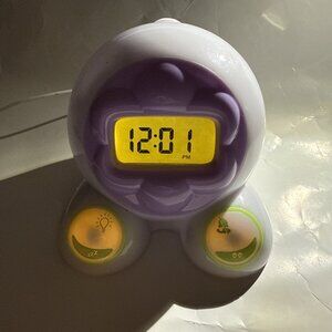 Mirari Children's OK to Wake Clock / Night Light Tested and Working Boy Girl